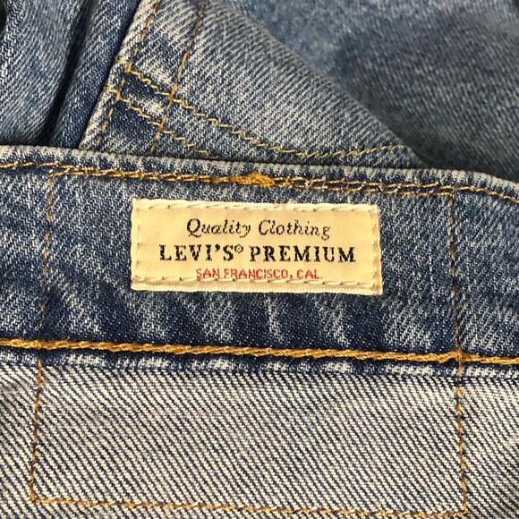 LEVIS Men’s 512 Premium Skinny Leg Denim Jeans Size 32x32 - Picture 4 of 7
